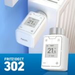 FRITZ!DECT 302 – Smarter Heizkörperregler für FRITZ!Box