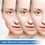 SFUCHIN Face Lifting Tape - 2 Rolls, 2,5 cm x 500 cm – Anti-Falten Tape für Stirn, Augen & Lippen, Doppelkinn-Reduzierer, Hohe Elastizität