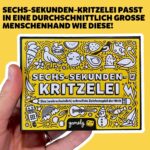 Gamely Sechs-Sekunden-Kritzelei – Das rasante Party-Zeichenspiel für die ganze Familie!