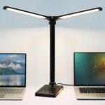Schreibtischlampe mit Nachtlicht