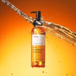 [ma:nyo] Reines Deep Clean Reinigungsöl (200 ml) – Vegan, 100% Natürliche Traubenkernöl & Bio-Shield-Technologie zur Make-up-Entfernung