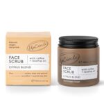 UpCircle Kaffee-Gesichtspeeling – Zitrus - 100 ml, Natürlich, vegan & pflegend für normale & trockene Haut – mit Sheabutter, Kokos & Hagebuttenöl. – Bild 2
