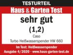 CASO HW 660 Heißwasserspender