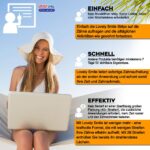 LOVELY SMILE Premium Teeth Whitening Strips – Peroxidfrei, schnell & zahnschonend