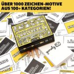 Gamely Sechs-Sekunden-Kritzelei – Das rasante Party-Zeichenspiel für die ganze Familie!