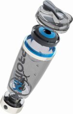 Promixx Pro iX-R Wiederaufladbarer Edelstahl-Shaker 600ml mit Supplement-Behälter