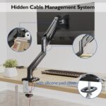 BONTEC Monitor Halterung für 13-34 Zoll Bildschirm Hält 3-9 kg