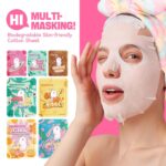 ZealSea Gesichtsmasken Set – Feuchtigkeitsspendend & Beruhigend für Alle Hauttypen