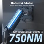 BONTEC Monitor Halterung für 13-34 Zoll Bildschirm Hält 3-9 kg