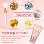 Collagen Night Mask – Peel-Off Maske für strahlende Haut & tiefenwirksame Pflege – Bild 3