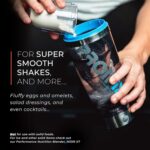 Promixx Pro iX-R Wiederaufladbarer Edelstahl-Shaker 600ml mit Supplement-Behälter