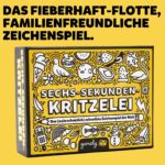 Gamely Sechs-Sekunden-Kritzelei – Das rasante Party-Zeichenspiel für die ganze Familie!