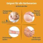 Evolsin® Silikon Narbenpflaster – Transparent, 200 cm – Bild 5