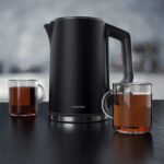 Arendo ELEGANT – Edelstahl-Wasserkocher mit präziser Temperatureinstellung (40–100°C)