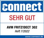 FRITZ!DECT 302 – Smarter Heizkörperregler für FRITZ!Box