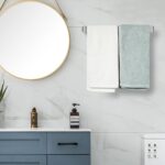 Handtuchhalter Selbstklebend – Ohne Bohren, Edelstahl, für Bad & Gäste-WC