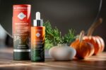 Bio Rosmarinöl für Haarwachstum – mit Rizinusöl, Vitamin E+C & Macadamia, kaltgepresst (100 ml)