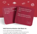 Simon & Jan Spiel für Paare – Erzählt Euch Mehr! – Kommunikationsspiel & Geschenk für Partner