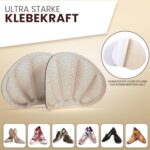 FERSENFREUND® Fersenpolster – 6er-Set | Fersenschutz & Anti-Rutsch-Einlagen für bequemen Halt in Schuhen & Stiefeln | Heel Pads gegen Blasen & Druckstellen