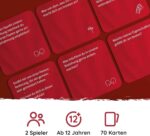 Simon & Jan Spiel für Paare – Erzählt Euch Mehr! – Kommunikationsspiel & Geschenk für Partner