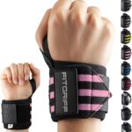 Schwarz/Pink