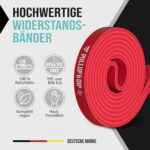 PULLUP & DIP Widerstandsbänder – mit Tasche, Türanker & Übungsguide – einzeln oder im Set