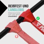 PULLUP & DIP Widerstandsbänder – mit Tasche, Türanker & Übungsguide – einzeln oder im Set