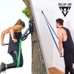 PULLUP & DIP Widerstandsbänder – mit Tasche, Türanker & Übungsguide – einzeln oder im Set