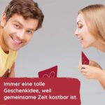Simon & Jan Spiel für Paare – Erzählt Euch Mehr! – Kommunikationsspiel & Geschenk für Partner