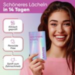 Schonende Zahnaufhellung Whitening Strips – Peroxidfrei für strahlendes Lächeln mit Cocos & Salz