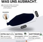 Ellicit® Mundpflaster für Schlafen, 30er Pack – Anti-Schnarch Pflaster, Optimaler Halt (auch für Bart), 95% Baumwolle