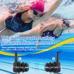Wasserdichte Silikon-Ohrstöpsel – Wiederverwendbar für Schwimmen, Duschen & Wassersport