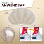 FERSENFREUND® Fersenpolster – 6er-Set | Fersenschutz & Anti-Rutsch-Einlagen für bequemen Halt in Schuhen & Stiefeln | Heel Pads gegen Blasen & Druckstellen