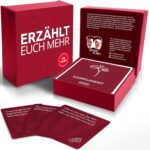 Simon & Jan Spiel für Paare – Erzählt Euch Mehr! – Kommunikationsspiel & Geschenk für Partner