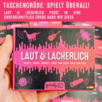 Laut & Lächerlich – Das urkomische Partyspiel für die ganze Familie!