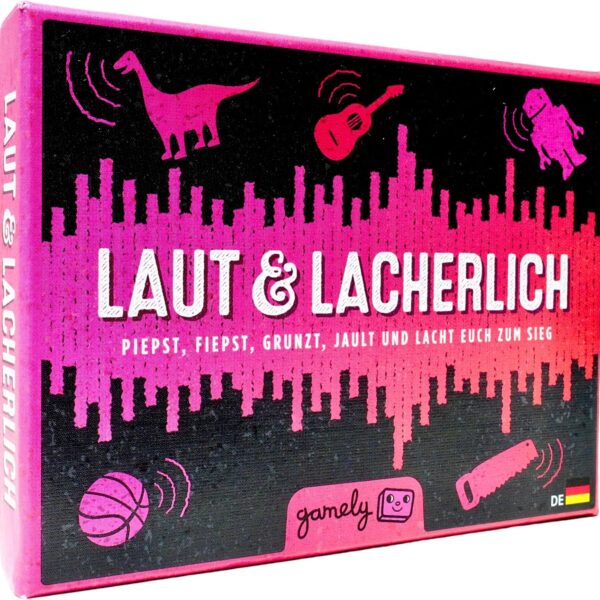 Laut & Lächerlich – Das urkomische Partyspiel für die ganze Familie!