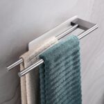 Dvocel Handtuchhalter ohne Bohren – Selbstklebend, Edelstahl
