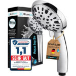 BLUMBACH® Duschkopf wassersparend - Hochdruck Duschkopf Aqua Joy