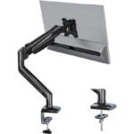 BONTEC Monitor Halterung für 13-34 Zoll Bildschirm Hält 3-9 kg