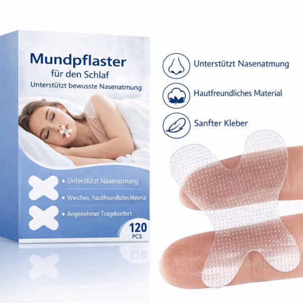 Mundpflaster für den Schlaf – 120 Stück