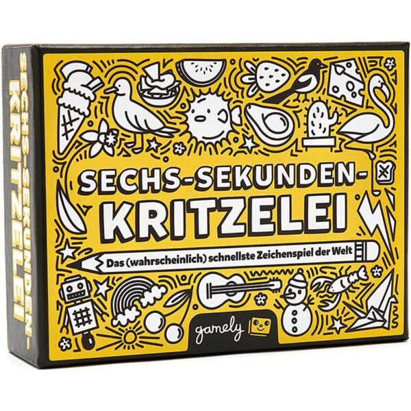 Gamely Sechs-Sekunden-Kritzelei