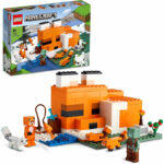 LEGO 21178 Minecraft Fuchs-Lodge