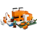 LEGO 21178 Minecraft Fuchs-Lodge