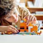LEGO 21178 Minecraft Fuchs-Lodge