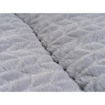 TrendPet Heaven 4cm Wendedecke – Kuscheldecke für Hunde & Katzen, Grau