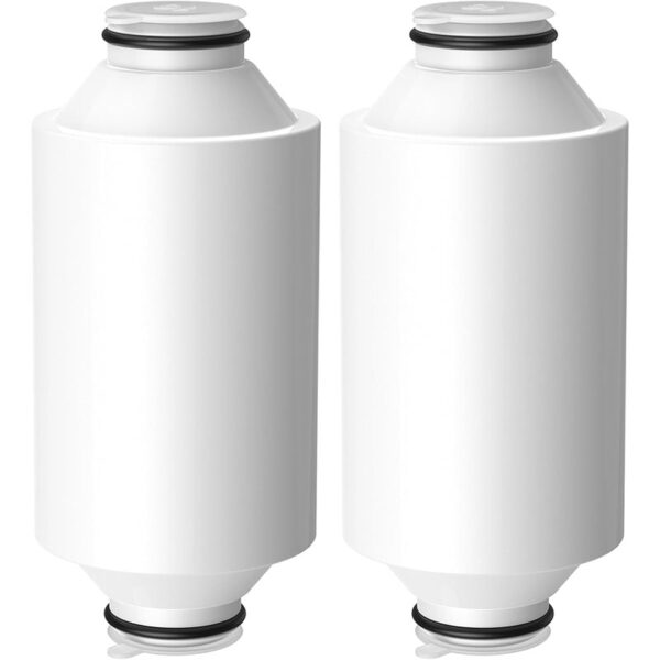Wasser-Duschfilterkartusche – Kompatibel mit Philips AWP1775WH / AWP1775CH, 2er-Pack