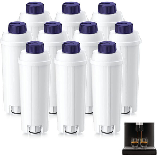 ARETHONE Wasserfilter, Ersatz für De'Longhi Kaffeevollautomaten DLSC002 Filter