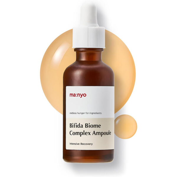 ma:nyo Bifida Biome Ampulle – Regenerierendes Serum mit Hyaluron & Niacinamid (50 ml)