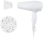 Remington Haartrockner Ionen (2200W) – Schonendes Styling mit Ionenpflege, 3 Heizstufen & 2 Aufsätze.