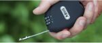 ABUS Combiflex 2501/65 – Kompaktes Zahlenschloss für Gepäck, Ski & Helm